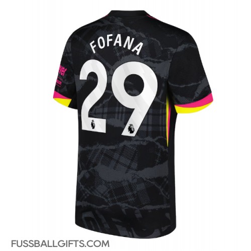 Chelsea Wesley Fofana #29 Fußballbekleidung 3rd trikot 2024-25 Kurzarm